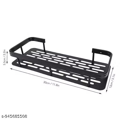 Wall-Mounted Self-Adhesive Storage Organizer (Pack of 2)